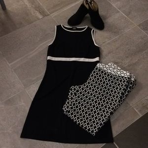 BOGO Black and cream dress/tunic
